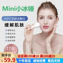 Mini Ice Hammer Ice Applicator Face section Shrink Pores Cold Compress Cosmetic Instrument Sunburn Allergy Town to Tighten The Skin