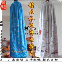 Buddhism and Taoism supplies 3 meters cloak style auspicious cloud protection Buddha clothes Bodhisattva God clothes account Zhou Cang Guan Gong Buddha Temple boutique