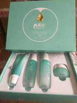 Fruit Ben Almond Babu Moisturizing Water Replenishing Control Oil Cleaning Face Water Cream Facial Skin Care Products Four Pieces Suit Women