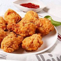 ㊣Zhengda gold powder wing root 900g*2 bags of fresh frozen semi-finished products fried can be made chicken wings rice cola chicken wings