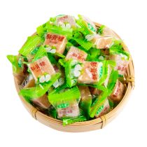 Authentic pear paste sugar pear Fly popcorn Artisanal Thyme paste Pear Cream old character Number cool and refreshing mint flavor