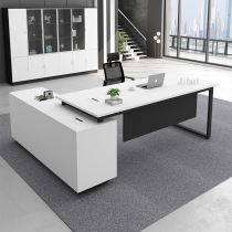 Boss Desk Brief Modern Large Class Bench Modern Manager Table President Desk Chair Portfolio Office Furniture