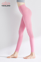 Excellent new season Kalian yoga trousers womens high waist naked feeling thin running fitness fast dry pants BPW280