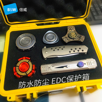 Germany BW bewei type500 safety box gyro edc box cigar storage shockproof waterproof tidal box
