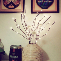 led lights tree branches Christmas wedding proposal decoration warm home decoration