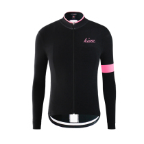 KIAE road bike autumn and winter windproof fleece warm riding clothing mountain bike long sleeve cycling jacket men and women
