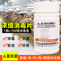 Farm disinfectant solution veterinary use povidone iodine disinfectant turtle aquaculture farm pig farm chicken farm