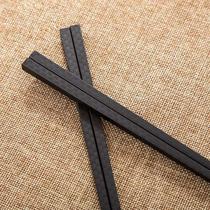 Manufacturer Direct Pin Dense Amines Public Chopsticks Alloy Chopsticks Plastic Black Diamond Black Frosted Gold & Silver Forchopsticks