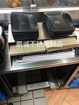 KFC special small appliances stainless steel small package carton meal blue bracket