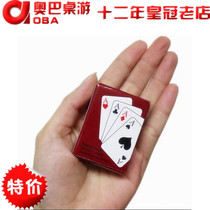 Fun Mini Playing Cards Cute Cartoon Little Playing Cards Obaba Merchants Row Table Cruise Toy BG