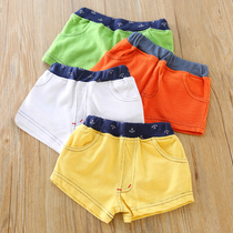 Childrens cotton shorts summer new boys Joker casual pants baby casual pants hot pants girls wear pants