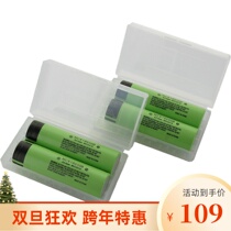 Panasonic 3400mAh 3 7v Japan imported 18650 lithium battery factory low price 4