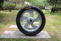 Three-wheeled electric vehicle 3 25-16 nei wai tai three-wheeled motorcycle 325-16 front wheels 110 90-16 front tire