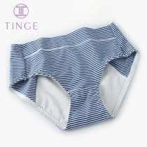 2 womens menstrual leak-proof physiological underwear mid-waist cotton cotton pants head menstrual holiday period sanitary pants