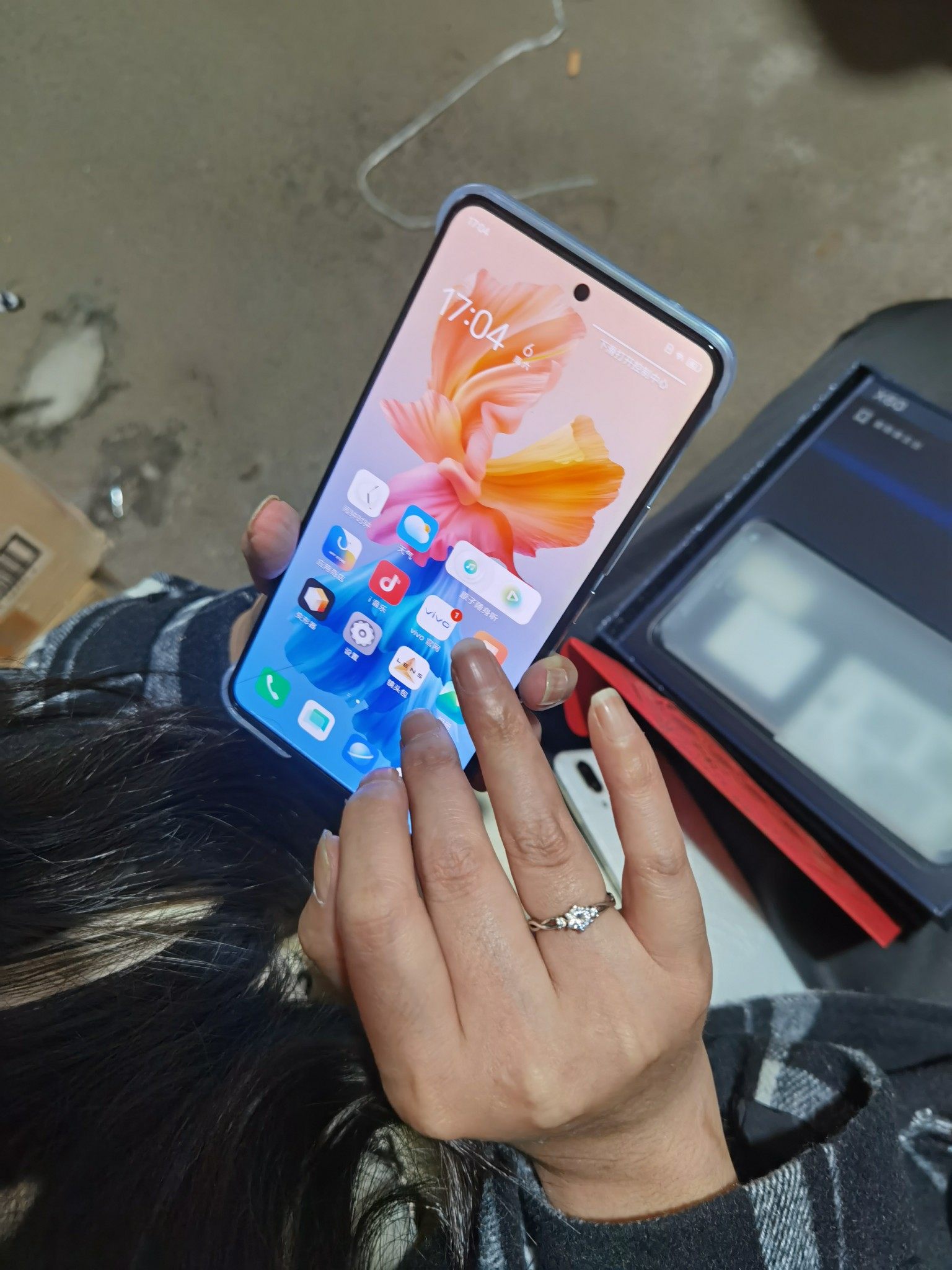 【新品上市】vivo x60 5g新品手机二代微云台黑光夜视镜头120hz刷新率