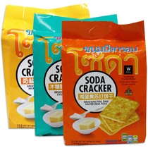 High point no-sugar soda biscuit 400g * 3 packs without cane sugar suitable for the elderly to eat sugar urinated pregnant women snacks