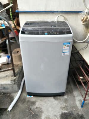 火爆的农村用海尔EB80BM39TH洗衣机怎么样,水压不够大能用吗?