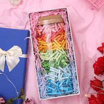 Wishing paper Love letter Capsule letter paper Small note for writing love words Wishing bottle Romantic birthday gift for male and female friends wife