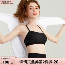 Curious Lady Light Sports Underwear No Steel Ring Slim large breasted bra Bra Suit Lady No Marks Bra