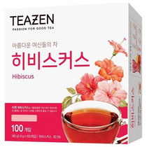 South Korea imported teazen organic farmer hibiscus tea tea heat block independent 100 bags
