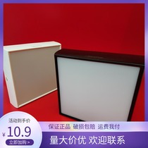 Sanxiong Aurora Yue Fang LED surface mounted downlight Nordic simple balcony ceiling living room without main light design Macaron