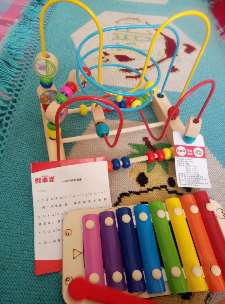 幼得乐8906婴幼儿串珠/绕珠