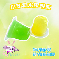 Small animal jelly 2 fruit flavors hamster Chinchilla guinea pig rabbit snack full 50 yuan gift not only for sale