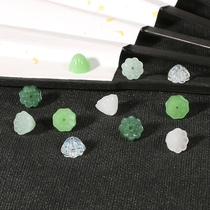10 price Czech glazed lotus beads handmade DIY homemade ancient style hair hairpin bracelet accessories material