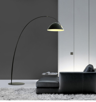 Brief Modern Creative Fishing Living Room Floor Lamp Art Designer Prototype House Floor Lamp