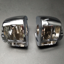 Harelu King to Zun street Double light Highway Glide Switch Button Shell Large Glider Retrofit Switch Switch Button