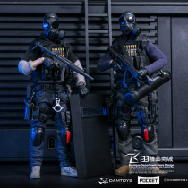 Flying feather spot DAMTOYS DAM PES007 PES008 Hong Kong Flying Tigers 1 12 soldiers model SDU