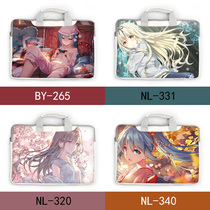 Laptop bag two-dimensional animation men and women HP ASUS flight fortress Lenovo Xiaomi Acer Dell 15 Apple MAC Huawei glory notebook protection bladder bag 14ins bag 13 inch