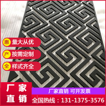 Factory custom aluminum window grilles real estate rust-proof aluminum Art window flower hotel garden Chinese screen flower grid decorative partition