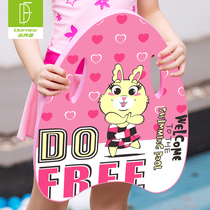 Duofanlin swimming buoyancy board Adult children learn swimming equipment Beginner floating board Water board Buoyancy board Female