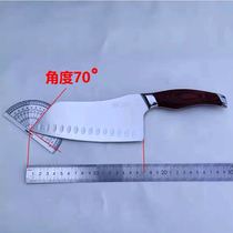 Foreign trade export tail single kitchen knife Household lady kitchen knife ultra-thin sharp slicing knife kitchen Germany imported stainless steel