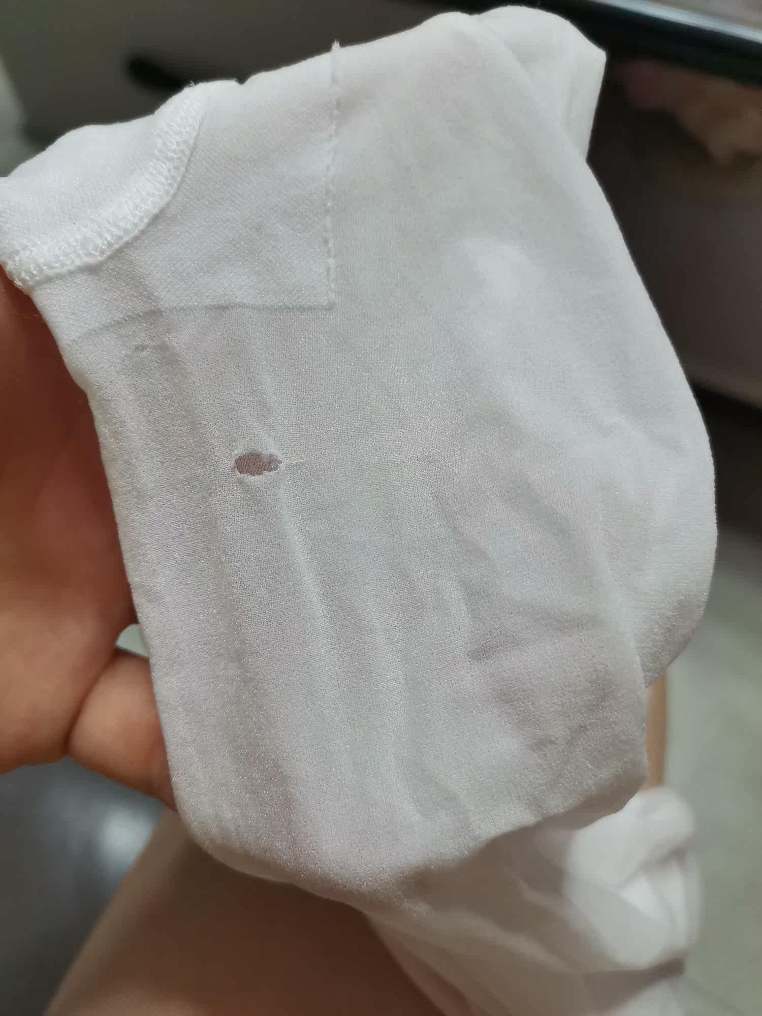 真心不好说的,穿第二次两个洞.