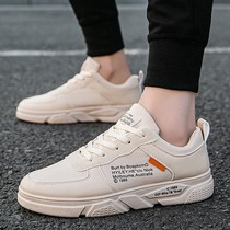 Mens shoes spring trendy shoes Net Red new trend wild leisure sports youth flat students canvas shoes