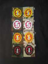 Masters of the German Debra Colourful Skills Qualification Chapter Weapons Masters