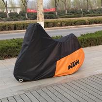 KTM motorcycle car cover 390 690 290DUKE RC1050 1190ADV rainproof sun and dust proof