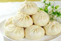 Tianjin Special Shake Soundnet Red Zhang Kee Bag the same day as a vegetarian bag Leek Vegetable Fennel Cabbage 4 Vacuum