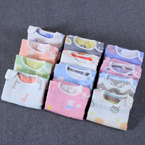 Six-layer gauze cotton baby sleeping bag baby kick-proof newborn cover cover vest sleeping bag