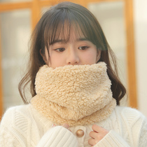 Surrounded female winter Korean version of cervical vertebra protection neck changeable neck cover autumn and winter multifunctional cuff multi-functional cuff windproof scarf