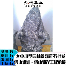 Natural stone bonsai Zhengzong Lingshi Family appreciates Qishi Baidus first wholesale supply 100% Good