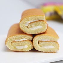 Swiss Dairy Taste Rolls Whole Boxes Multi-Spec Mix Taste West Cream Cake Nutritious Breakfast Bread 20 Bag