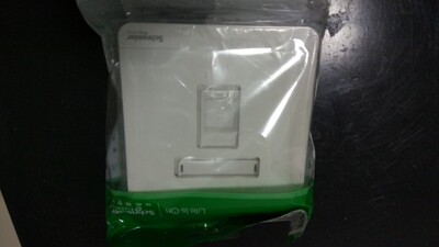 面板和插座收到了，型号和数量完全正确，一个不多一个不少。感觉施耐德的做工还是不错的。每个插座面板用塑料袋单独包装，不像西门子每个都有一个纸盒子。每个类型的插座和面板都拆开了一个来检查，开关面板的手感还是不错，取下来很方便，不需要专门的工具，以前用的面板需要一字改刀才能撬下来。希望插座面板内部不要有什么问题。
