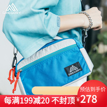 Gregory PAD SHOULDER CASE Crossbody Bag One Shoulder Leisure Bag Portable coin Purse