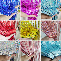 Rain wire New Living Room Birthday Gangray with Stage Stream Background Marriage Party Scene