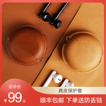 (High-end manual customization )Hua is freebuds3 Bluetooth headset protective set high-end manual fabric