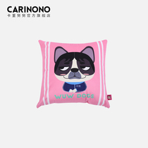 Carinunu new original car pillow cute waist cushion cartoon car waist pillow home pillow