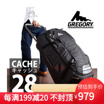 Gregory Travel Case Trolley Case Luggage Wide Rod Big Wheel CACHE 22-28 47-77L